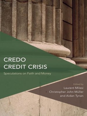cover image of Credo Credit Crisis
